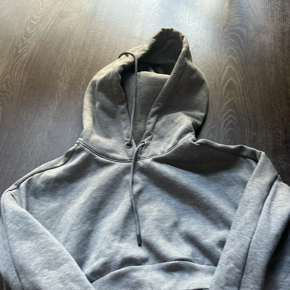 naked wardrobe cropped hoodie - Picture 3 of 6